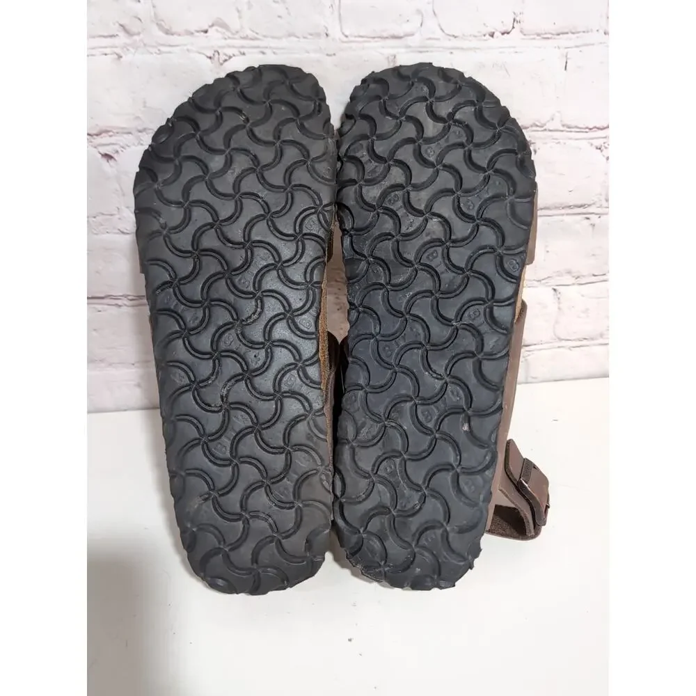 Birkenstock Birki's Canberra / Ellice Backstrap Women’s US Size 10 EU 41 Mocha